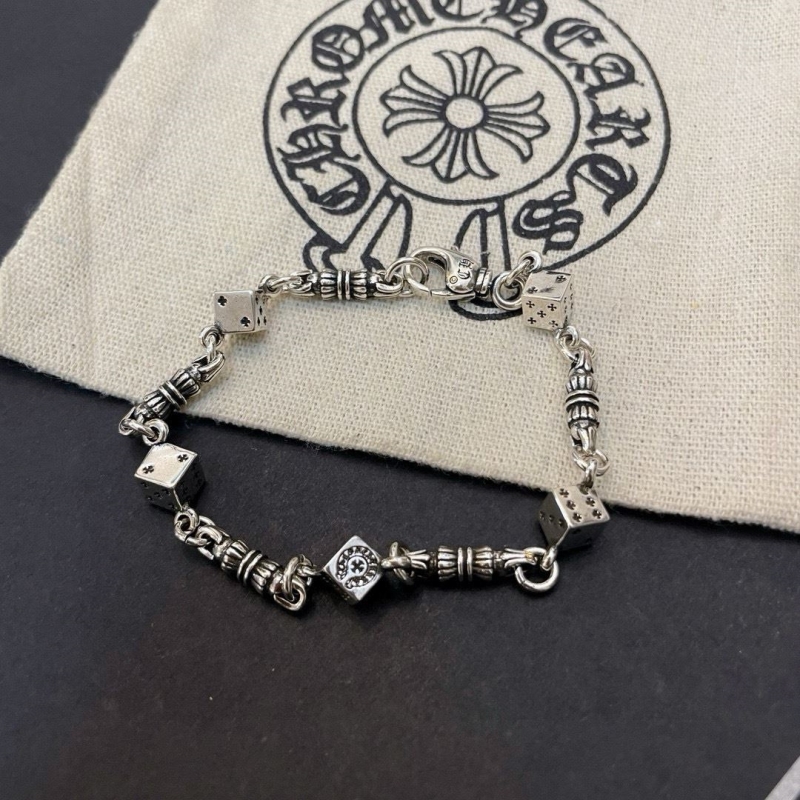 Ch*0me He**ts bracelets